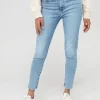 Levi's 720™ High Rise Super Skinny Jean - Medium Indigo Worn In