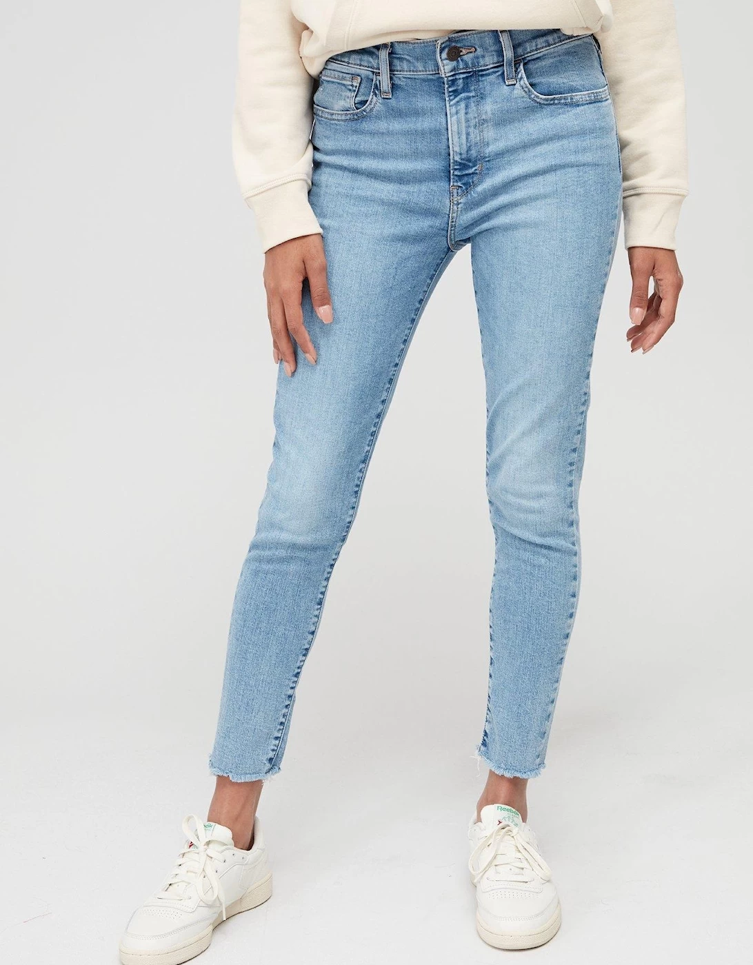 Levi's 720™ High Rise Super Skinny Jean - Medium Indigo Worn In