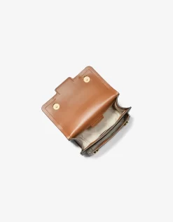 Michael Kors Heather Extra-Small Logo Crossbody Bag