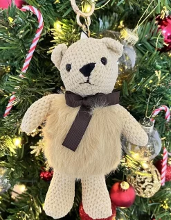 Brown Faux Fur Teddy Bear