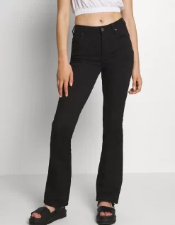 Lee Breese Bootcut Jeans Black Rinse