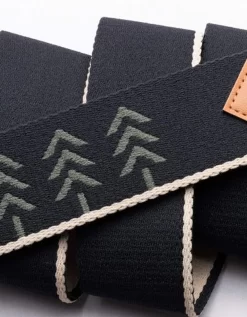 Arcade Belts Blackwood Adventure Belt Repreve Black/Khaki