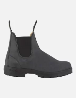 Blundstone 587 Pull On Chelsea Rustic Black