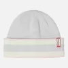 Hunter Original Branded Stripe Hat Salt Pink