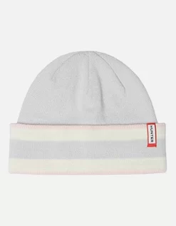 Hunter Original Branded Stripe Hat Salt Pink