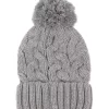TOTES Chunky Knit Hat - Grey