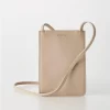 JOSEPH Phone Cross-body Bag - Stone 