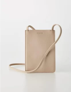 JOSEPH Phone Cross-body Bag - Stone 