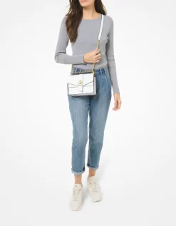 Michael Kors Greenwich Small Saffiano Leather Crossbody Bag