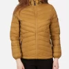 Trespass Womens Thora Lightweight Padded Down Jacket Coat