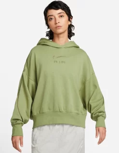 Nike NSW Air Fleece Hoodie - Green