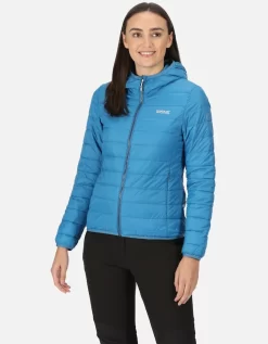 Regatta Womens Hooded Hillpack Padded Hooded Insulated Coat