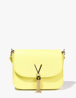 Valentino Divina Shoulder Bag In Lime