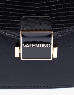 Valentino Carrie Mini Crossbody In Black