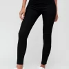 Everyday Short Essential Jegging - Black