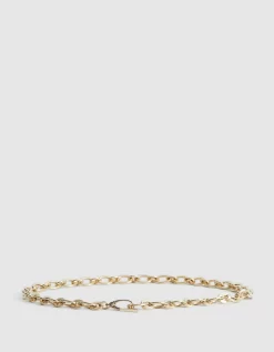 Reiss Oval Chain Belt