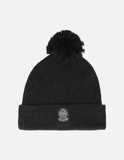 Umbro England Rugby Blackout Bobble Beanie