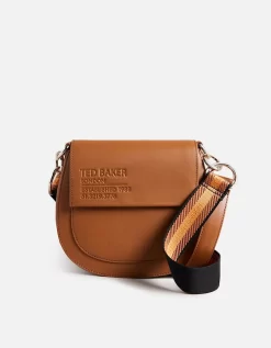 Ted Baker Darcell Satchel Leather Cross-Body Bag - Ted Baker