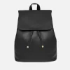 Estella Bartlett Women's The Copperfield Drawstring Backpack - Black - Estella Bartlett