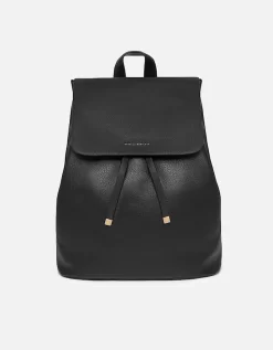 Estella Bartlett Women's The Copperfield Drawstring Backpack - Black - Estella Bartlett