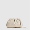 Reiss Nappa Leather Clutch Bag
