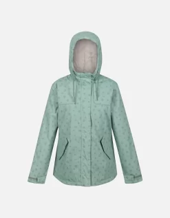Regatta Womens/Ladies Bria Floral Waterproof Jacket