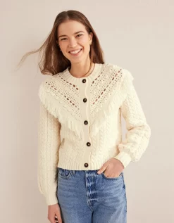 Boden Fringe Detail Cardigan
