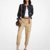 Michael Kors Stretch Organic Cotton Cargo Pants
