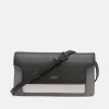 DKNY Millie Logo Leather Cross-Body Bag - DKNY