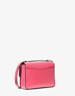 Michael Kors Hendrix Extra-Small Pebbled Leather Crossbody Bag