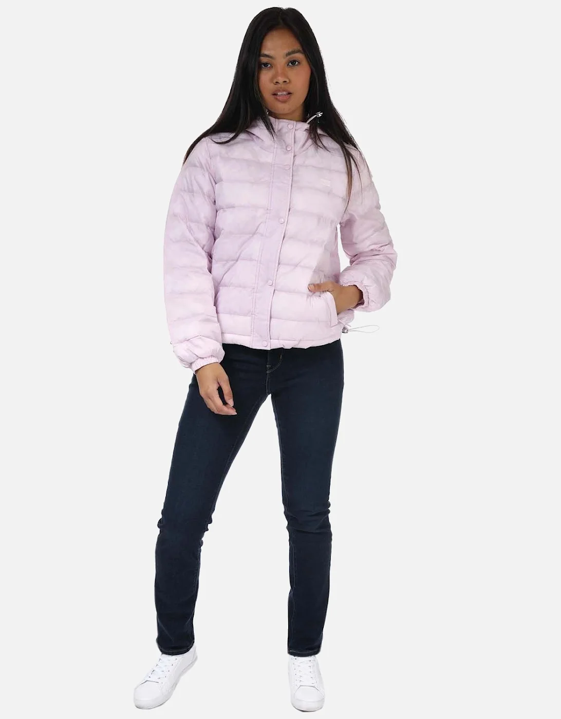 Womens Edie Packable Jacket - Image 4
