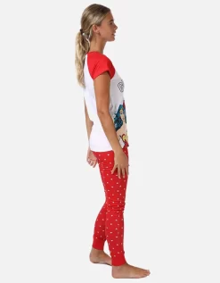 DC COMICS Womens DC Superheroes Pyjamas