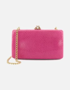 Dune London Dune BIANO Diamante Box Clutch