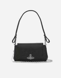 Vivienne Westwood Hazel Pebbled Leather Small Handbag - Vivienne Westwood