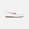 Dune London Dune Ladies GEANNA Braided-Trim Loafers