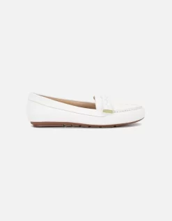 Dune London Dune Ladies GEANNA Braided-Trim Loafers