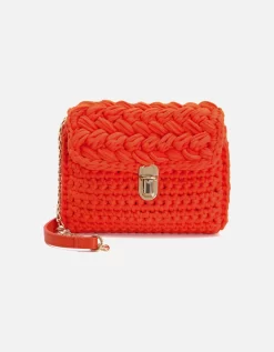 Dune London Dune DAINTRO Small Woven Long-Crossbody Bag