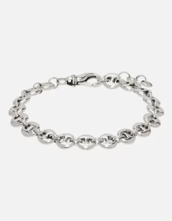 Sophie Buhai Silver Small Circle Link Bracelet