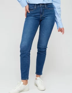 Levi's 312 Shaping Slim Jean - Salty Surf - Blue