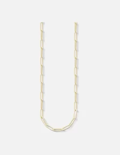Thomas Sabo Yellow Gold Adjustable Necklace
