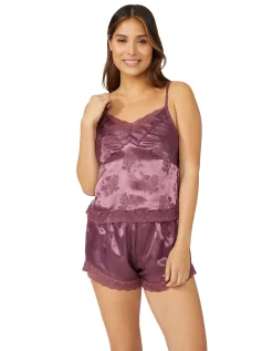 Principles Womens/Ladies Floral Jacquard Short Pyjama Set