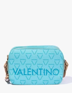 Valentino Liuto Shoulder Bag In Turquoise