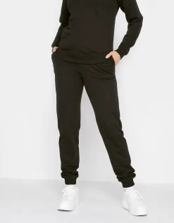 Long Tall Sally Black Cuffed Jogger