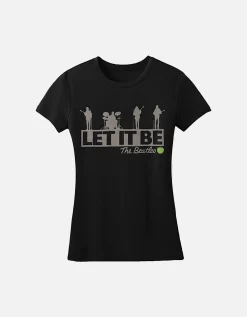 The Beatles Womens/Ladies Rooftop T-Shirt