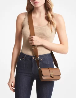 Michael Kors Greenwich Extra-Small Saffiano Leather Sling Crossbody Bag