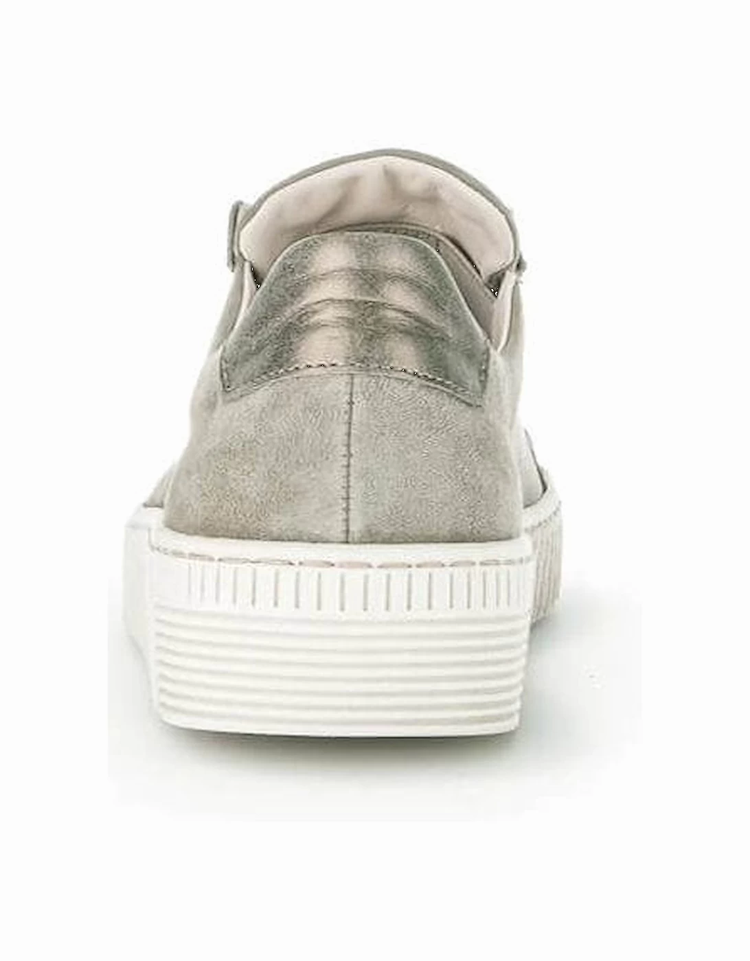 Gabor Wye Stylish Slip On Platform Sneakers In Sage
