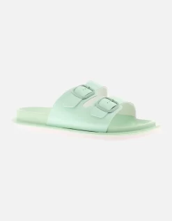 Apache Gianna Womens Flat Sandals Mint UK Size 6