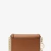 Michael Kors Jet Set Small Saffiano Leather Envelope Crossbody Bag