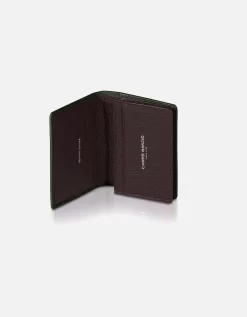 Campo Marzio Gustav Business Card Holder - Military Green