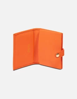 Campo Marzio Romy Business Card Holder - Apricot